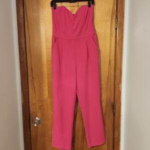 Strapless Jumpsuit